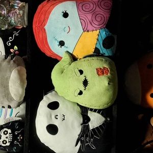Nightmare before Christmas 3 squishmallow set NWT